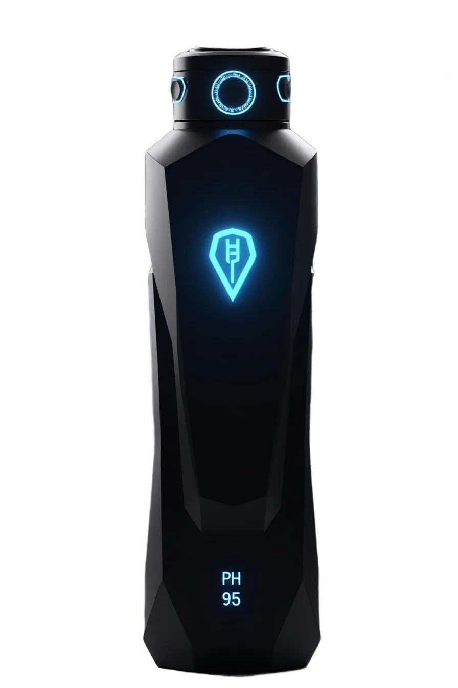 Gourde Hydra Edge, modèle à anneau lumineux